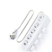 Welly Enjoy IT WY13160 base múltiple 1,5 m 4 salidas AC Interior Blanco