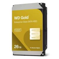 Western Digital Gold WD261KRYZ disco duro interno 26 TB 7200 RPM 512 MB 3.5'' Serial ATA III