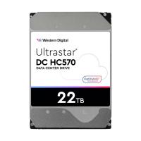Western Digital Ultrastar DC HC570 disco duro interno 22 TB 7200 RPM 512 MB 3.5'' Serial ATA III