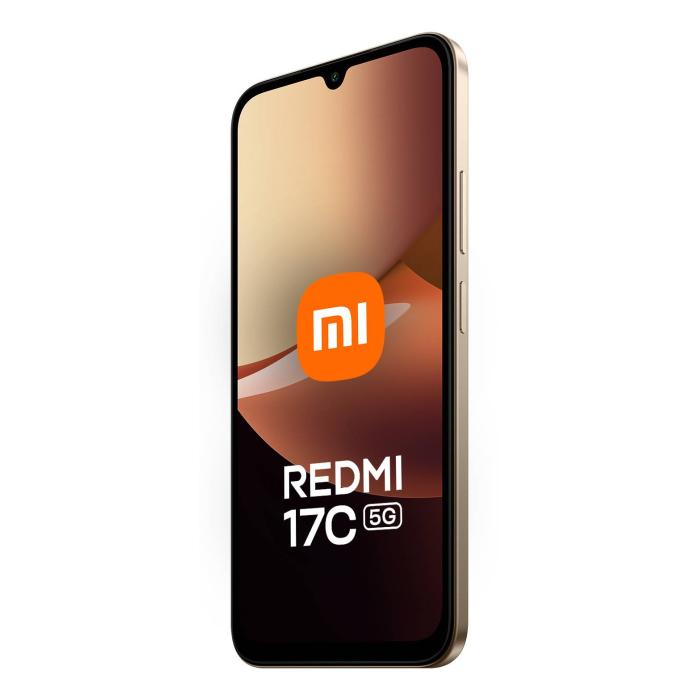 Xiaomi Redmi 17C 5G 17,5 cm (6.9'') Ranura híbrida Dual SIM 4 GB 128 GB 6000 mAh Marrón — imagen 4 de 16