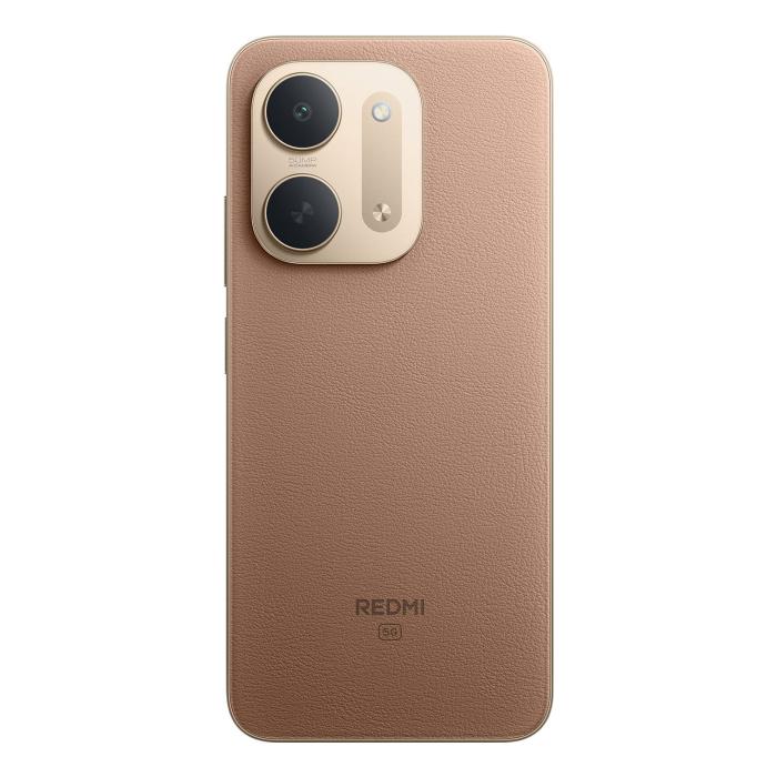 Xiaomi Redmi 17C 5G 17,5 cm (6.9'') Ranura híbrida Dual SIM 4 GB 128 GB 6000 mAh Marrón — imagen 9 de 16