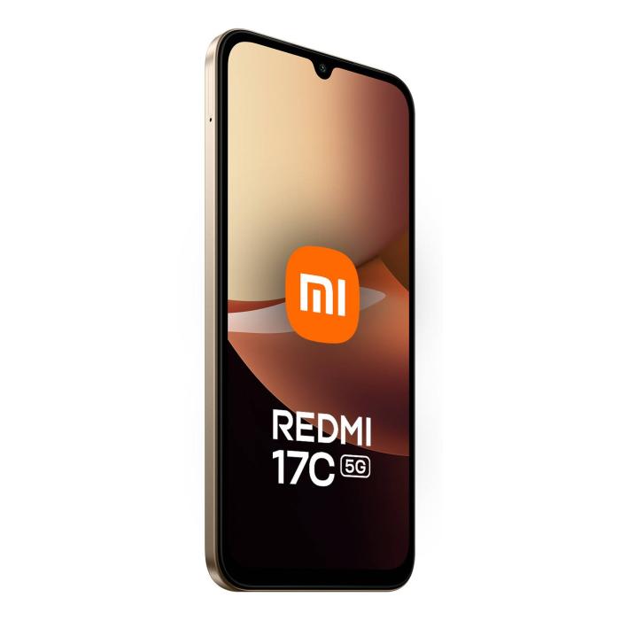 Xiaomi Redmi 17C 5G 17,5 cm (6.9'') Ranura híbrida Dual SIM 4 GB 128 GB 6000 mAh Marrón — imagen 3 de 16