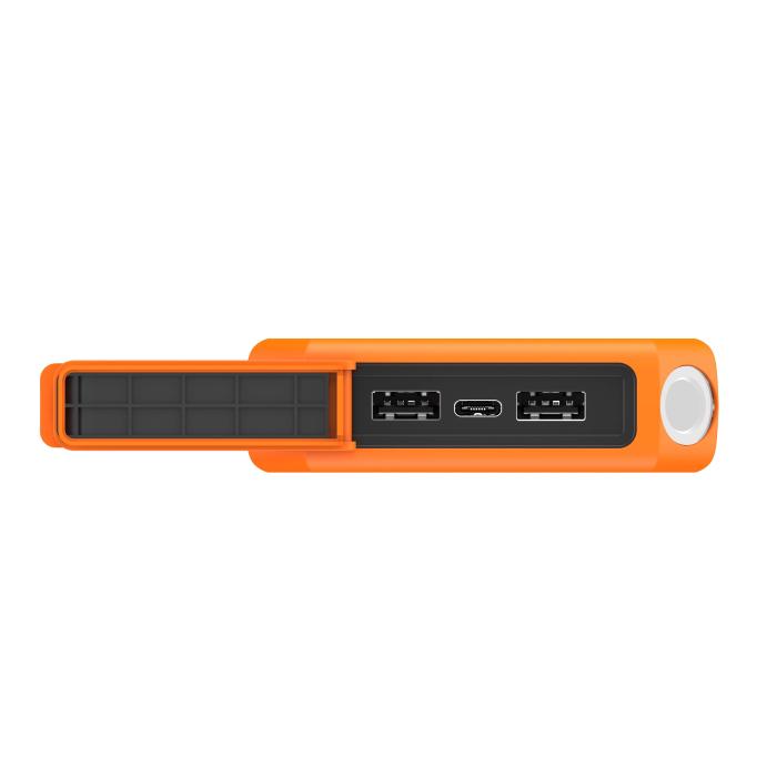 Xtorm XR201 batería externa Ión de litio 10400 mAh Negro, Naranja — imagen 7 de 11