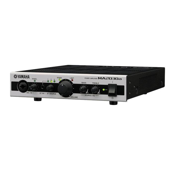Yamaha MA2030A amplificador de audio 2.0 canales Sistema de megafonía Negro — imagen 13 de 16