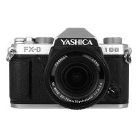 Yashica FX-D 100 Cámara compacta 13 MP Negro