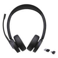 Yealink BH70 Dual Teams Auriculares Inalámbrico Diadema Oficina/Centro de llamadas USB Type-C / USB Type-A Bluetooth Negro
