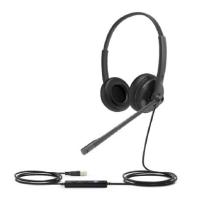 Yealink UH34 Auriculares Alámbrico Diadema Oficina/Centro de llamadas Negro