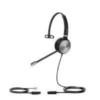 Yealink YHS36 Auriculares Alámbrico Diadema Oficina/Centro de llamadas Negro, Plata
