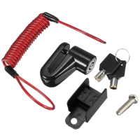 Youin MA1008 accesorio para patinete Seguro antirrobos Negro, Rojo 1 pieza(s)