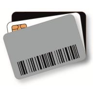 Zebra 104524-801 tarjeta de acceso Tarjeta de acceso magnética Activo