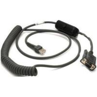 Zebra CBA-R31-C09ZAR cable de serie Negro 2,8 m