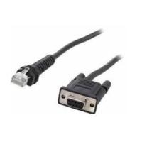 Zebra CBA-RF5-S07ZAR cable de serie Negro 0,82296 m DB-9 RJ-45