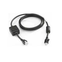 Zebra CBL-DC-381A1-01 cable de transmisión Negro