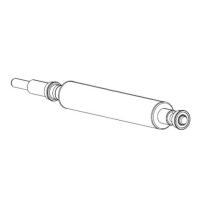 Zebra P1083320-033 pieza de repuesto de equipo de impresión Rodillo