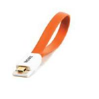 Ziron ZR204 cable USB 0,2 m USB 2.0 USB A Micro-USB A Naranja