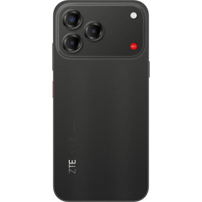 ZTE V80VITA256BLK smartphones 17,1 cm (6.75'') Ranura híbrida Dual SIM Android 16.0 4G USB Tipo C 4 GB 256 GB 5000 mAh Negro — imagen 14 de 16