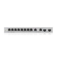Zyxel XGS1010-12-ZZ0102F switch No administrado Gigabit Ethernet (10/100/1000) Gris, ver imagen 2 de 9