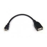 3GO C122 câble USB USB 2.0 0,15 m Micro-USB B USB A Noir