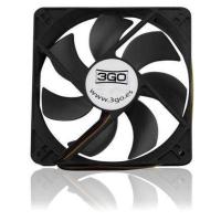 3GO FAN8BK Boitier PC Ventilateur ventilateur, refroidisseur et radiateur