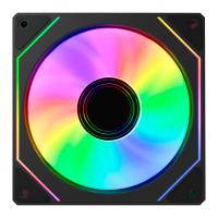 ABYSM AB311302 système de refroidissement d’ordinateur Boitier PC Ventilateur 12 cm Noir 1 pièce(s)