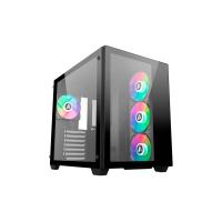 ABYSM Danube SAVA 285 BX203 Bureau Noir, Transparent