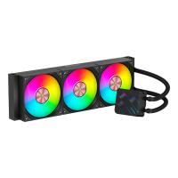 ABYSM Oceanic Tide 360 ARGB Processeur Refroidisseur de liquide tout-en-un 12 cm Noir 1 pièce(s)