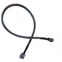 Adaptec ACK-I-HDmSAS-HDmSAS-.5M 0,5 m Noir