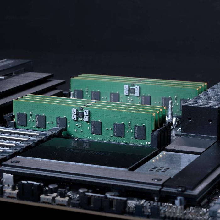 ADATA AD5R560064G40-SHYA module de mémoire 64 Go 1 x 64 Go DDR5 5600 MT/s 288-pin DIMM ECC — image 3 sur 6