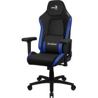 Aerocool CROWNBB Siège pour jeu vidéo Siège de jeu universel Siège rembourré Noir, Bleu
