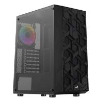 Aerocool Hive-G-BK-v3 Midi Tower Noir