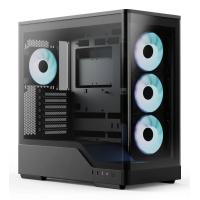Aerocool P500A-BK Midi Tower Noir
