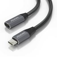 AISENS A107-0636 câble USB USB 3.2 Gen 2x2 2 m USB C Gris, voir l’image 1 sur 4