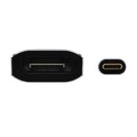 AISENS A109-0690 câble vidéo et adaptateur 0,15 m USB Type-C DisplayPort Noir, voir l’image 3 sur 3