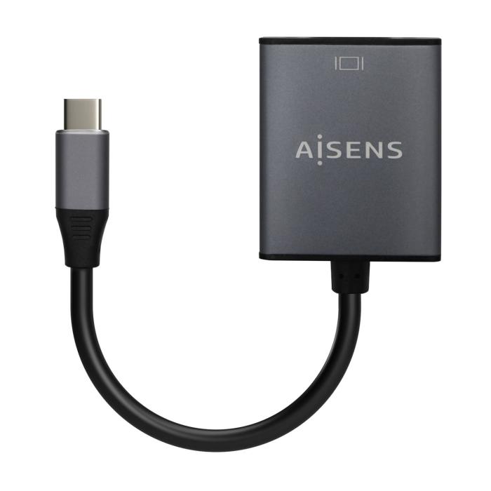 AISENS A109-0691 câble vidéo et adaptateur 0,15 m USB Type-C VGA (D-Sub) Gris — image 2 sur 3