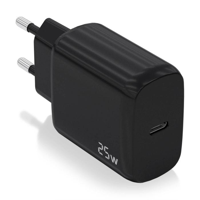 AISENS A110-0757 chargeur d'appareils mobiles Universel Noir Secteur Charge rapide Intérieure