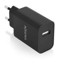 AISENS A110-0854 chargeur d'appareils mobiles Universel Noir Secteur Intérieure