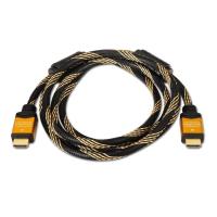 AISENS A119-0111 câble HDMI 1,8 m HDMI Type A (Standard) Noir, Orange, voir l’image 2 sur 2