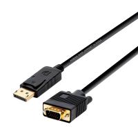 AISENS A125-0365 câble vidéo et adaptateur 2 m DisplayPort VGA D-SUB Noir