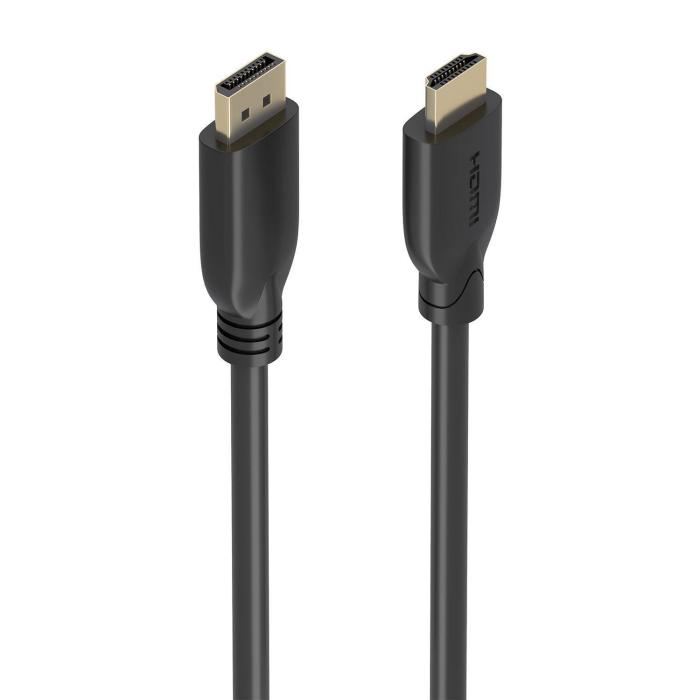AISENS A125-0922 câble vidéo et adaptateur 10 m DisplayPort HDMI Noir