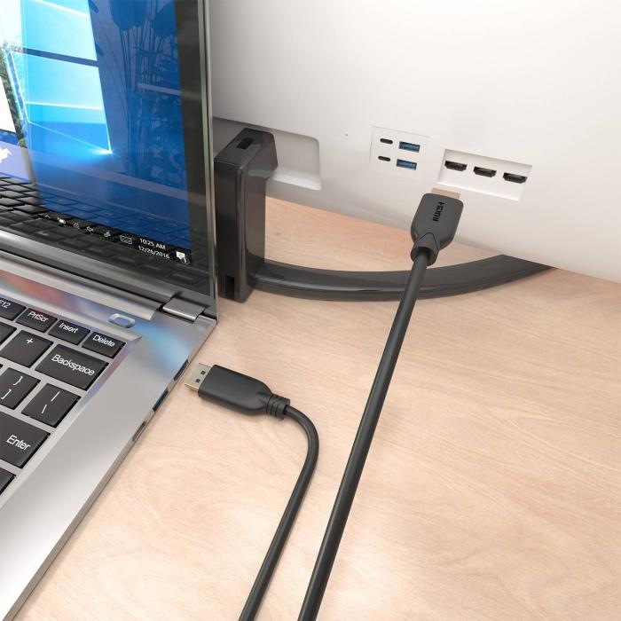 AISENS A125-0922 câble vidéo et adaptateur 10 m DisplayPort HDMI Noir — image 5 sur 5