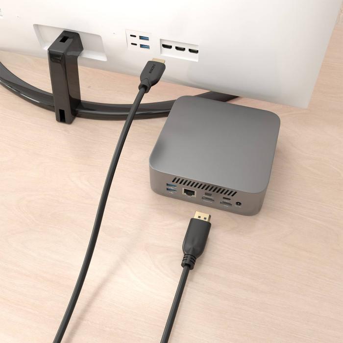 AISENS A125-0922 câble vidéo et adaptateur 10 m DisplayPort HDMI Noir — image 4 sur 5