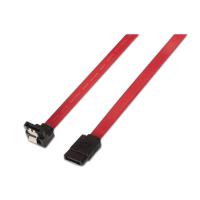 AISENS A130-0156 câble SATA 0,5 m SATA 7-pin Noir, Rouge