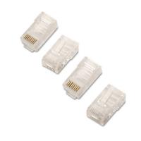 AISENS A138-0290 connecteur de fils RJ-45 Transparent