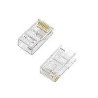 AISENS A139-0656 connecteur de fils RJ-45 Transparent