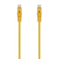 AISENS A145-0563 câble de réseau Jaune 0,25 m Cat6a U/UTP (UTP)