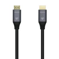 AISENS A150-0427 câble HDMI 1,5 m HDMI Type A (Standard) Noir, Gris