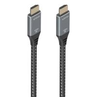 AISENS A150-0876 câble HDMI 5 m HDMI Type A (Standard) Noir, Gris