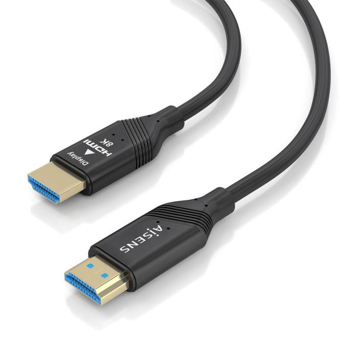 AISENS A153-0933 câble HDMI 10 m HDMI Type A (Standard) Noir — image 3 sur 5