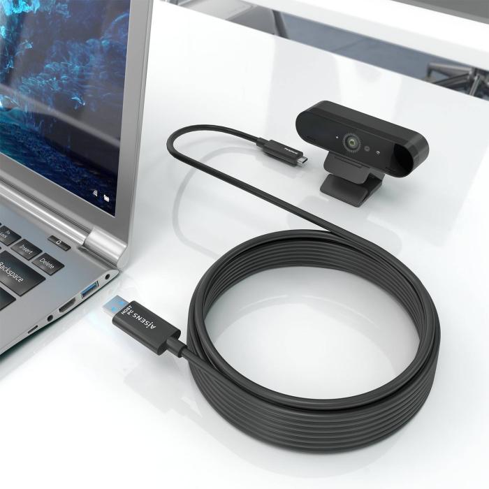 AISENS A157-0926 câble USB USB 3.2 Gen 2 (3.1 Gen 2) 25 m 2 x USB A USB C Noir — image 4 sur 5