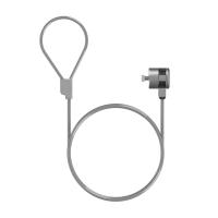 AISENS ASLK-D40K02-SL câble antivol Argent 1,5 m